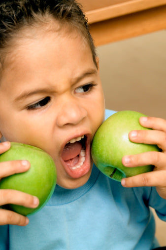 Adventures in After-School Snacking