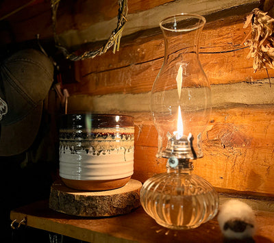 The Beautiful Simplicity of Oil Lamps