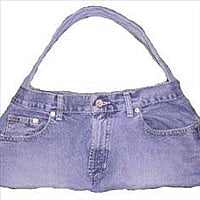 Old Jeans? New Purse