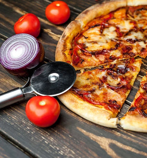Homemade Grilled Pizza