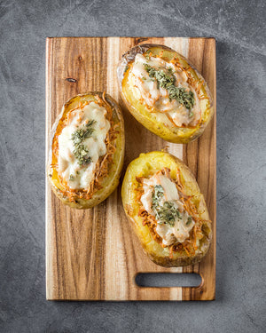 Community Recipes: Plow Boys (Pork and Potatoes)