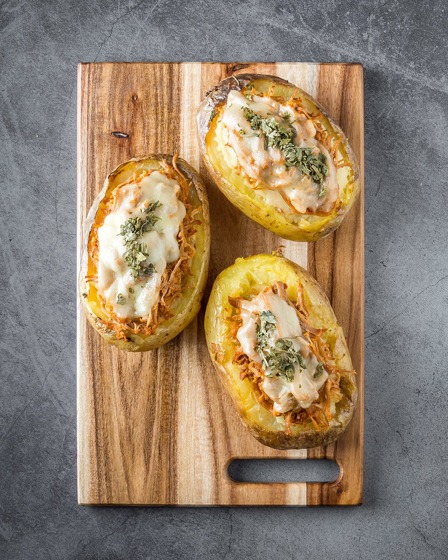 Community Recipes: Plow Boys (Pork and Potatoes)
