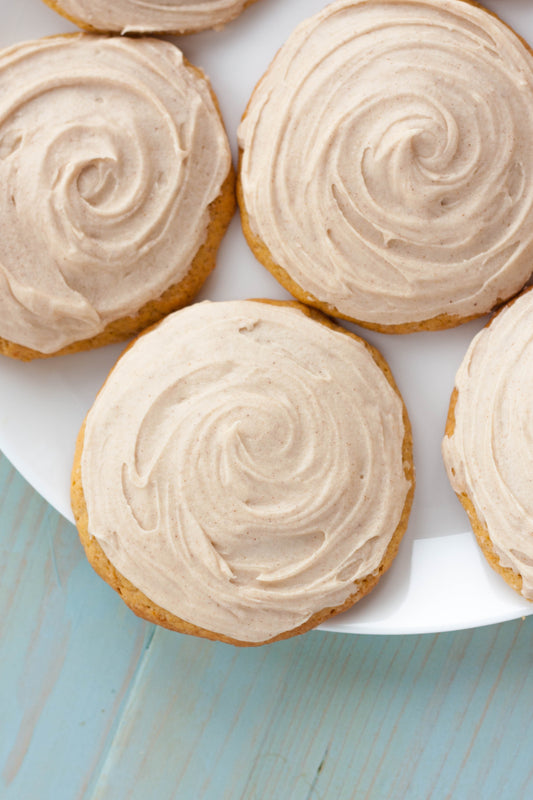 Auntie Flo's Soft Pumpkin Cookies