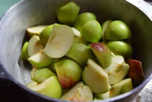 Apple Cake with Secret Ingredients