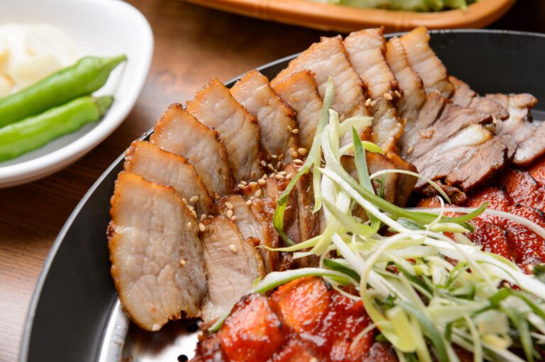 The Spruce Eat’s Korean Pork Belly (Bossam)