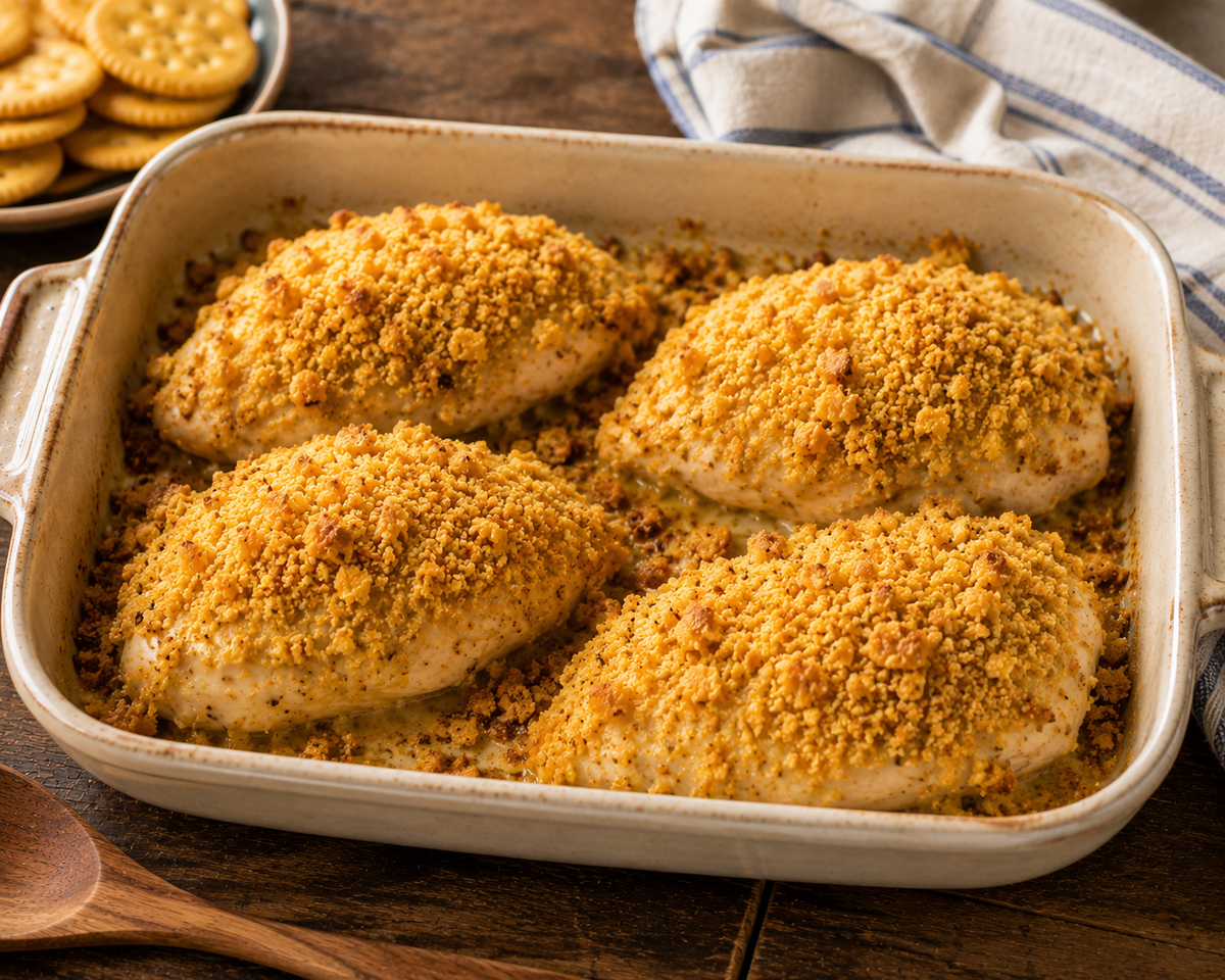Recipe of the Week: Ritz Chicken