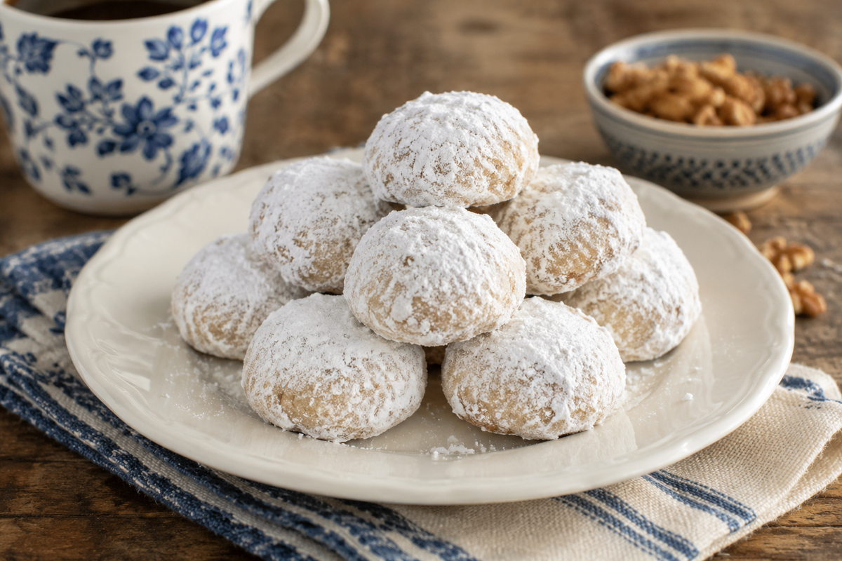 Classic Cookie Recipes: Russian Tea Cakes