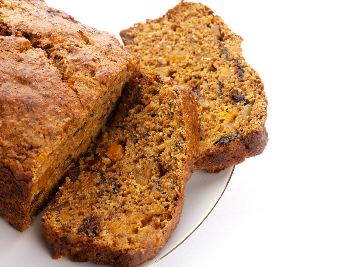 Grandma's Banana-Apricot-Cashew Bread