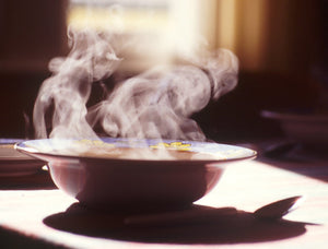 Oriental Pork and Spinach Soup