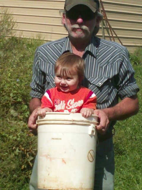 Snapshot At A Family Farm