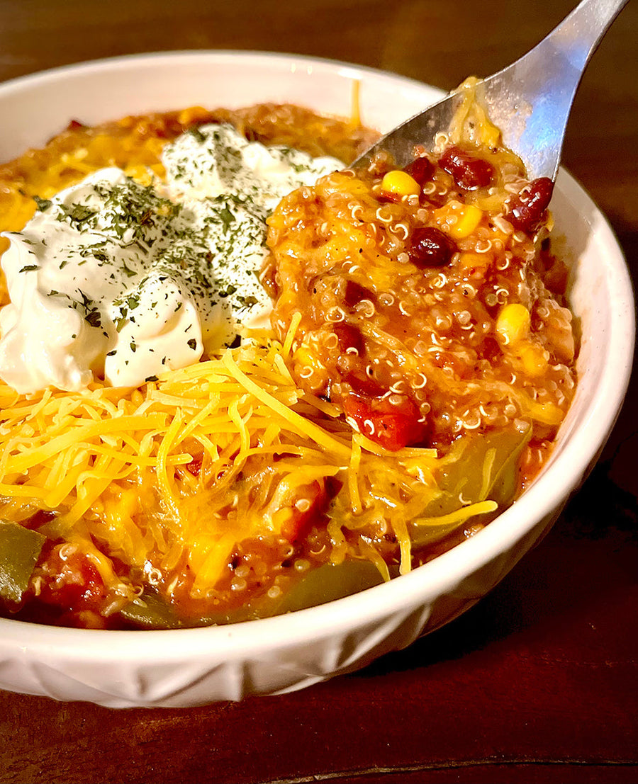 Community Recipes: Southwest Quinoa