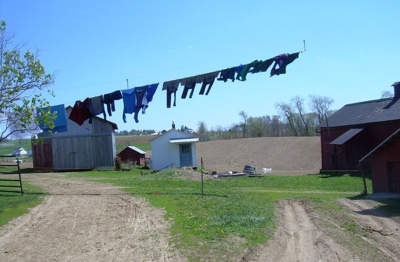 Spring Laundry