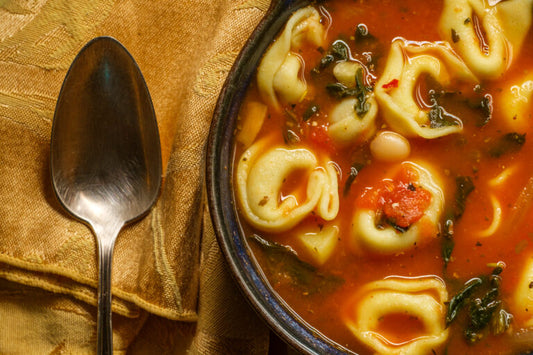 Easy Tortellini Soup