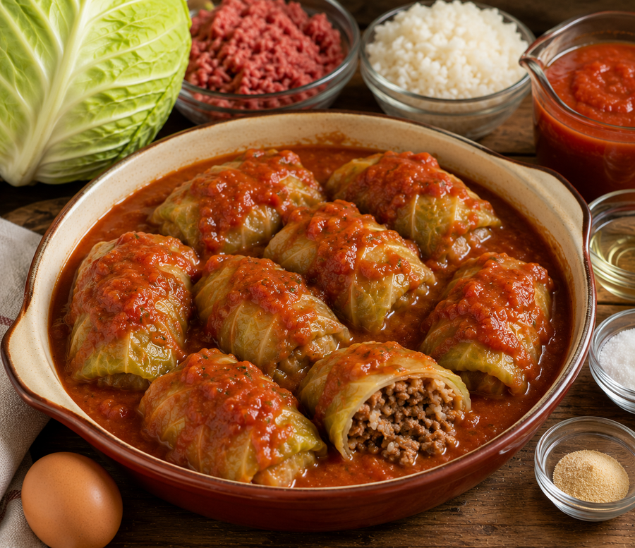 Stuffed Cabbage