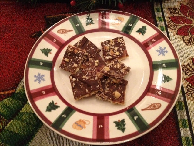Sweet 'n Salty: Saltine "Cookies" 