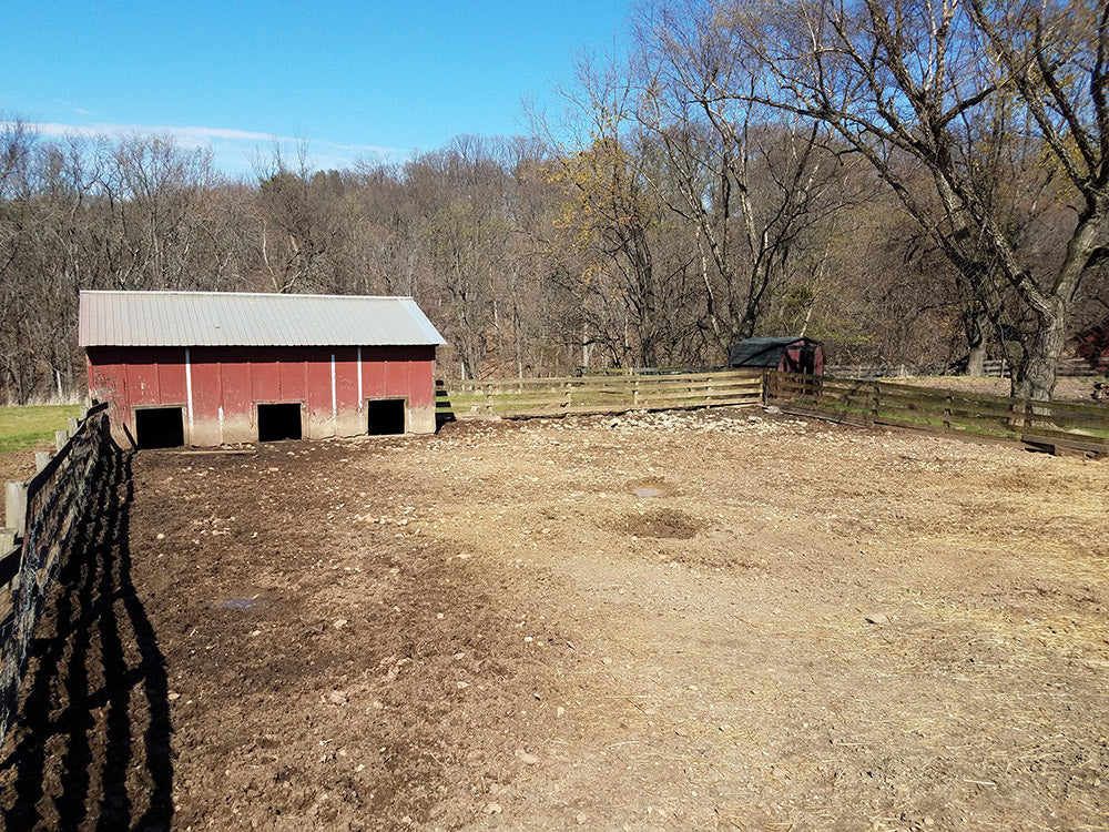 The 'Triangle of Construction' on a Homestead