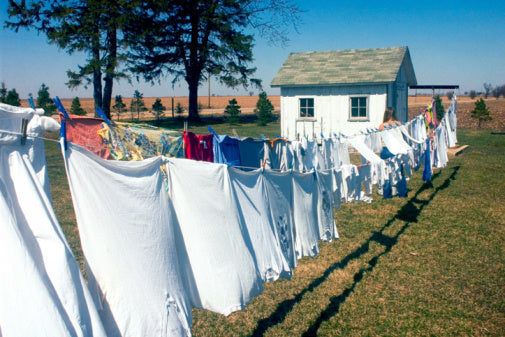 The whitest diapers on the block