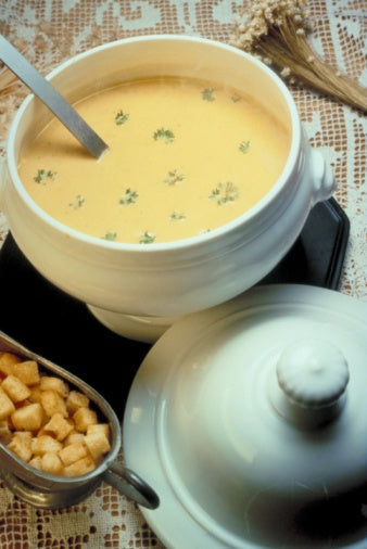 Three more slurps: Last recipes for Homemade Soup Week!