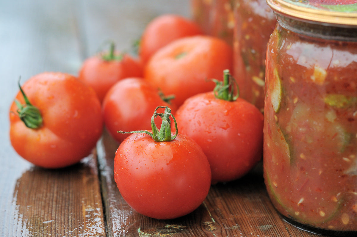 Tomatoes: Keeping Beyond Canning