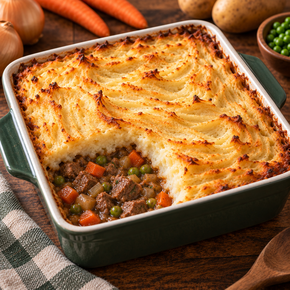 Two Cozy Fall Meals in One: Lamb Stew and Shepherd's Pie
