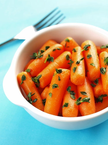 "Who Knew You Could Freeze Baby Carrots?"