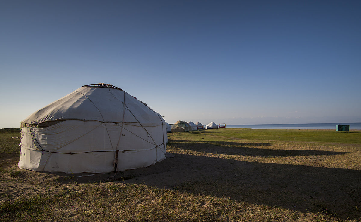 Safely Heating a Yurt With Wood