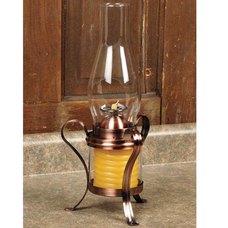 40-Hour Hurricane Candle Lamp | Lehman's