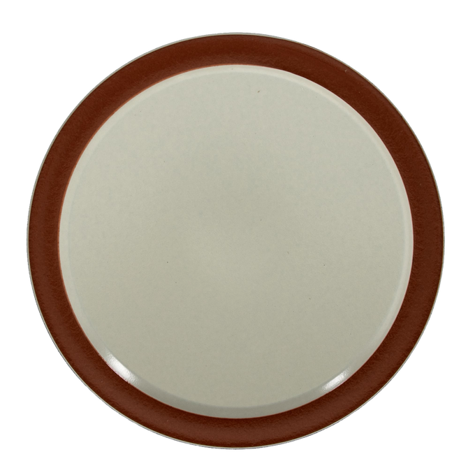 Wide-mouth canning lid with a BPA-free sealing compound ring in a rich brown hue, designed for airtight preservation in kitchen and food preservation, canning, and best seller collections.