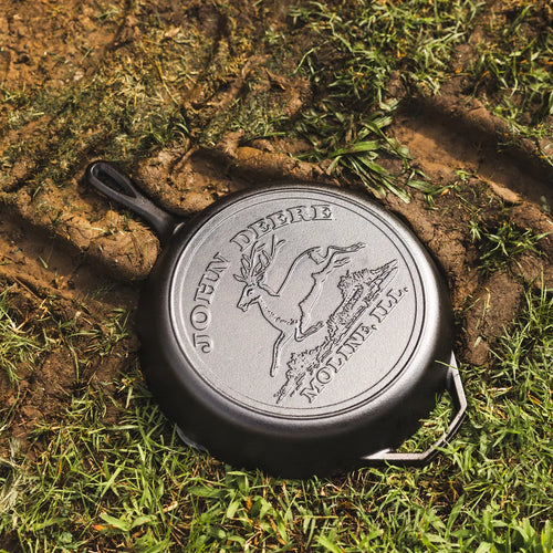 Lodge John Deere Hometown Cast Iron Skillet - 12"