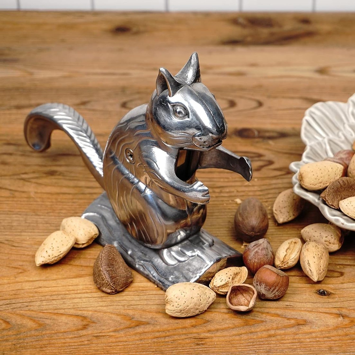 Nutty Squirrel Nutcracker | Lehman's