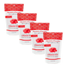 Four bags of handcrafted cinnamon puffs, gluten and preservative free, made in the USA, with a light texture and bold cinnamon flavor, perfect for Kitchen & Food, Snacks and Sweets, USA Made, Best Sellers, and Promo Eligible collections.
