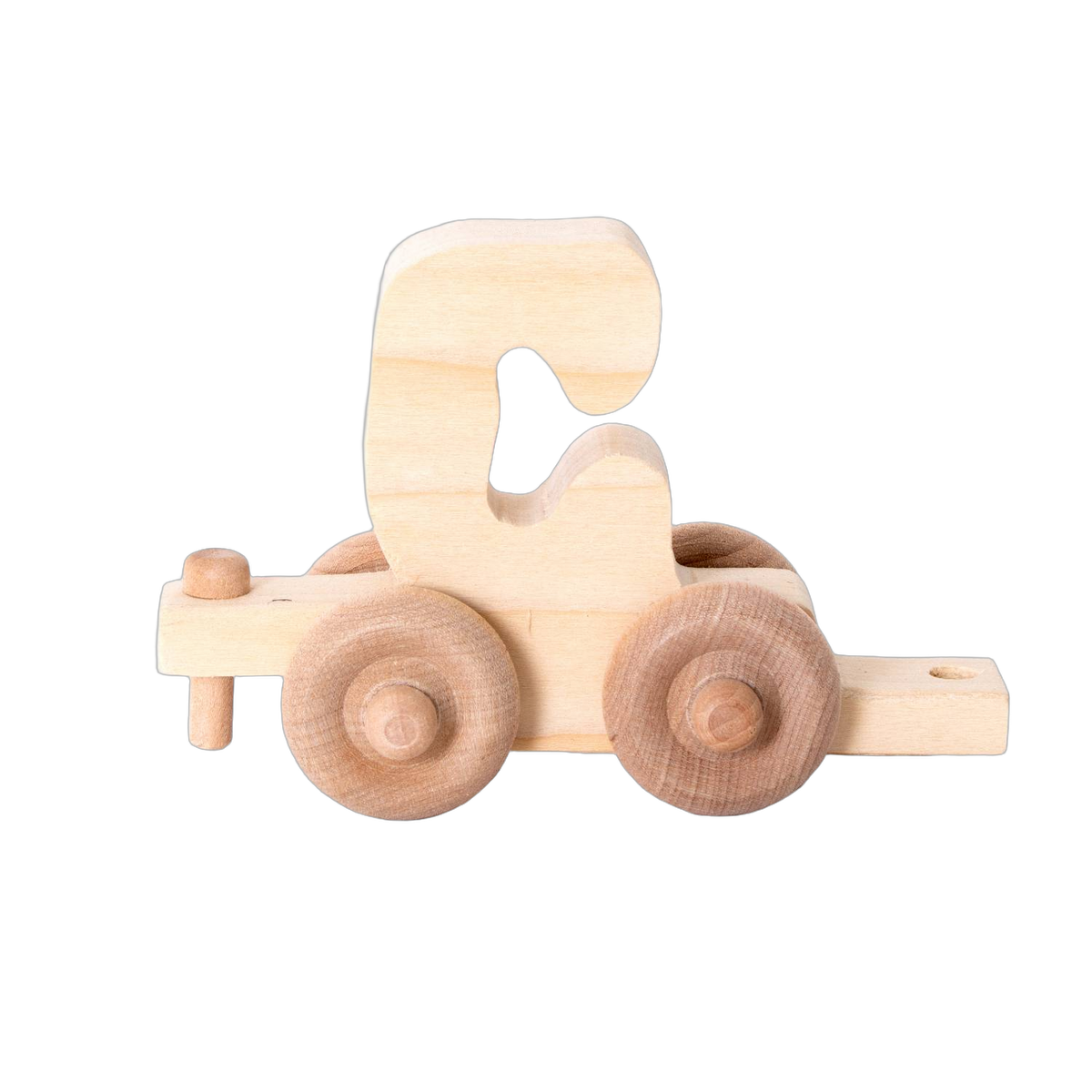 Eli & Mattie Alphabet Letter Train - Choose Letters