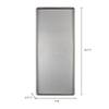 Stainless steel freeze dryer tray with raised edges for easy food drying, compatible with home freeze dryers, featured in Kitchen & Food, Food Preservation, Drying, Best Sellers, and Promo Eligible collections.