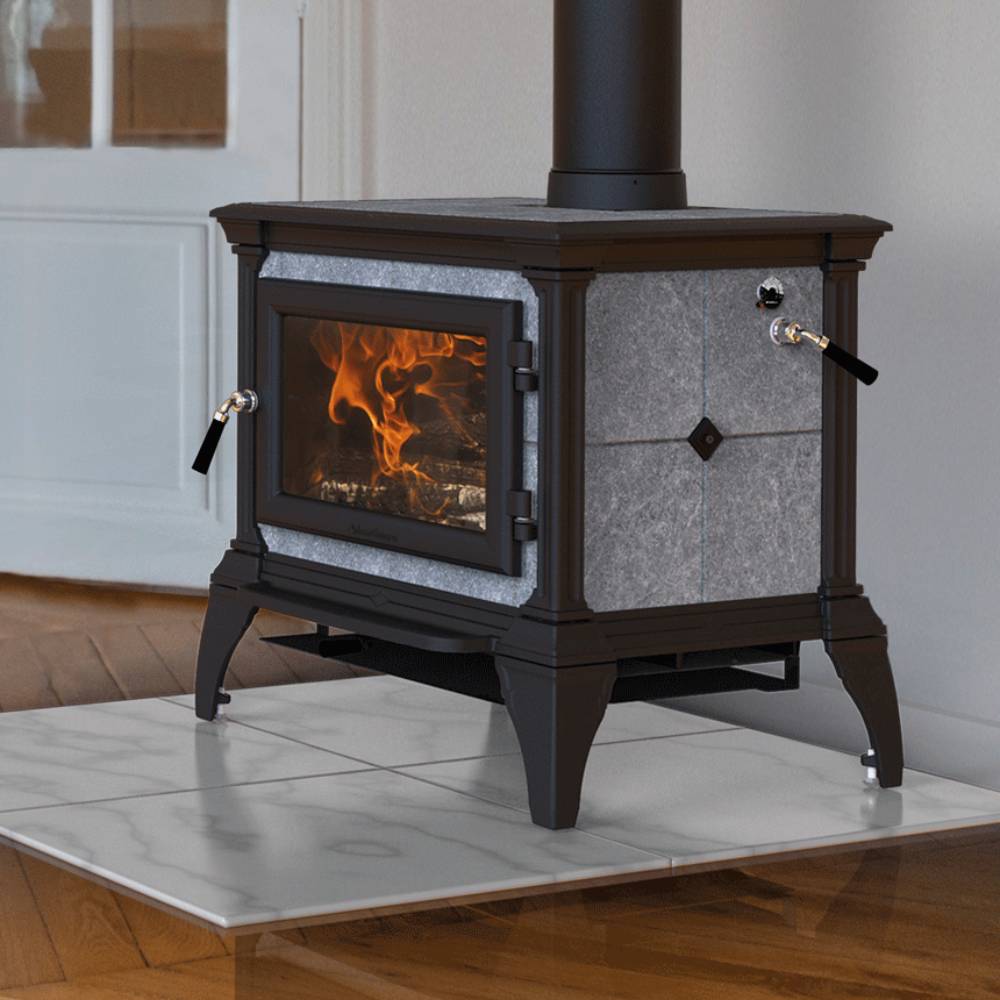 Hearthstone Castleton 1 TruHybrid Wood Heat Stove | Lehman's