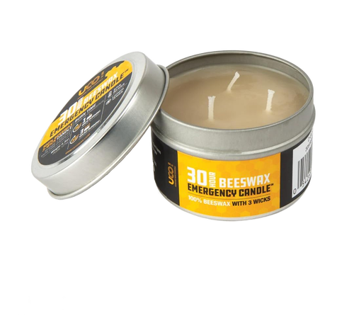 30-Hour Emergency Beeswax Candle