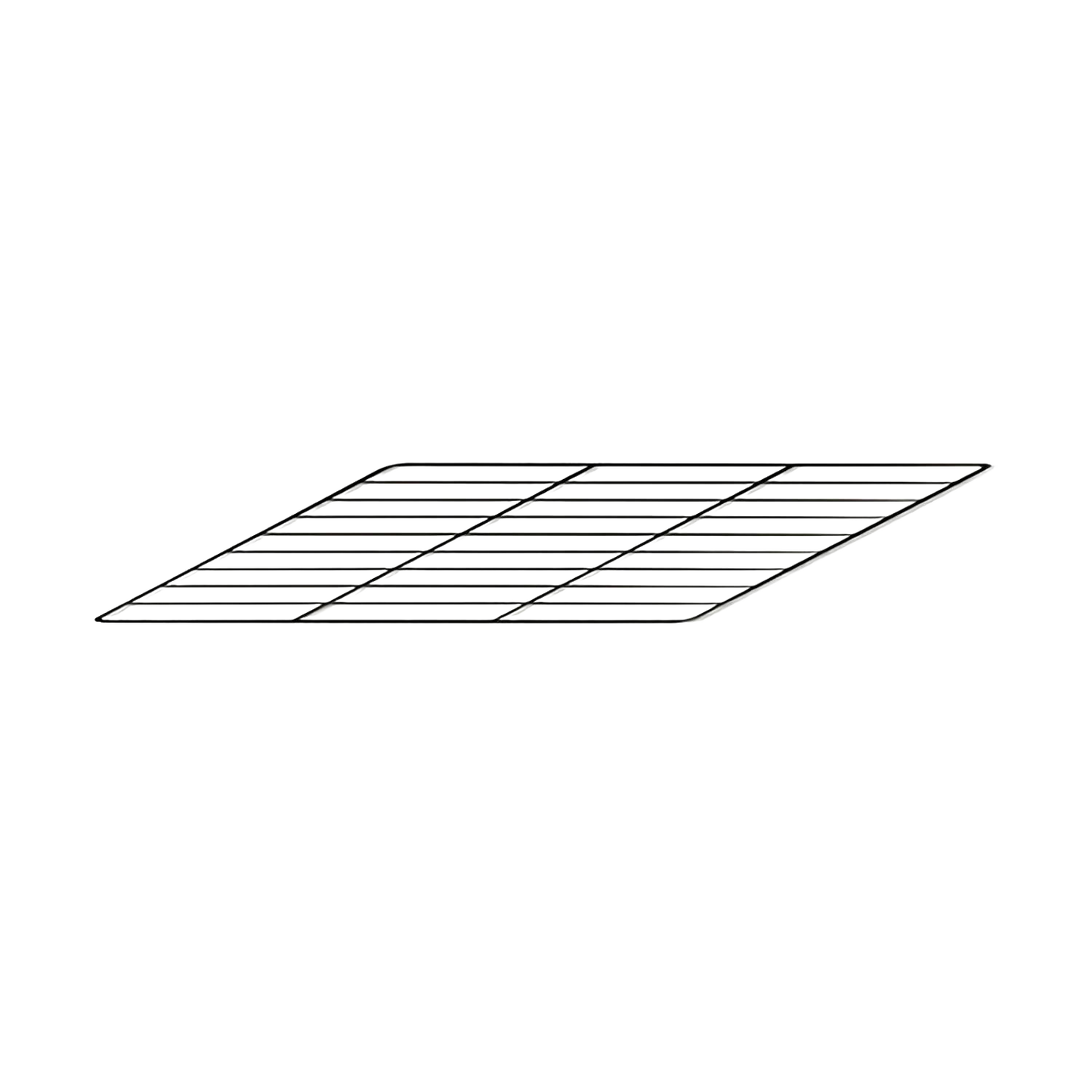 Stainless steel oven grid designed for Rosa Reverse and Sinistra Reverse cookstoves, featured in Stoves, Cookstoves, Hearth Accessories, Best Sellers, and Promo Eligible collections.