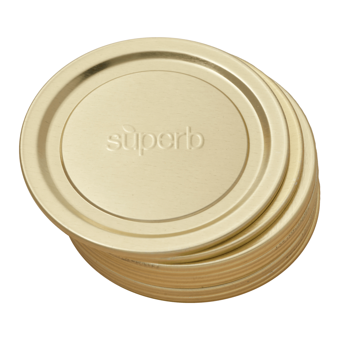 Superb Canning Jar Lids  - Regular Mouth (USA Made)