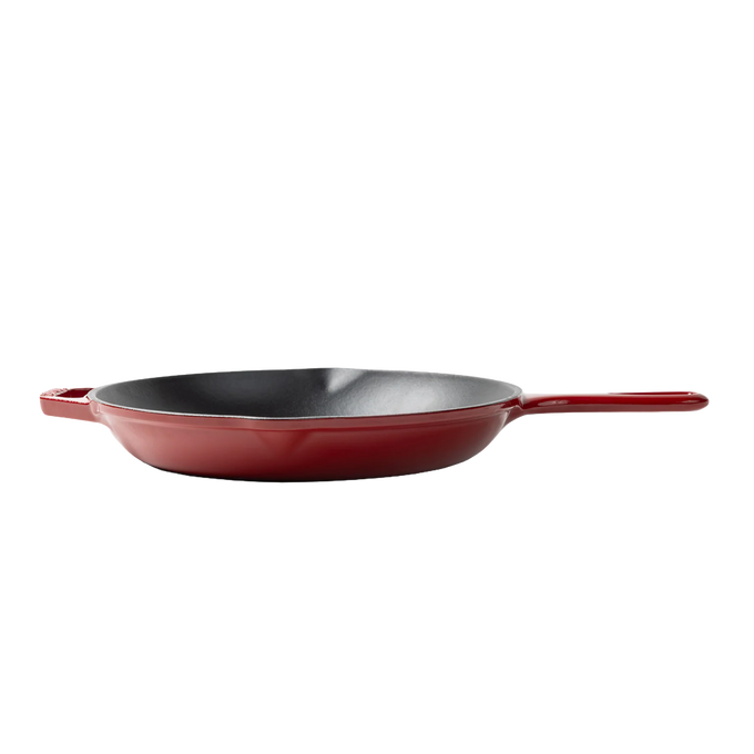 Lodge Essential Enamel Cast Iron Skillet - 11"