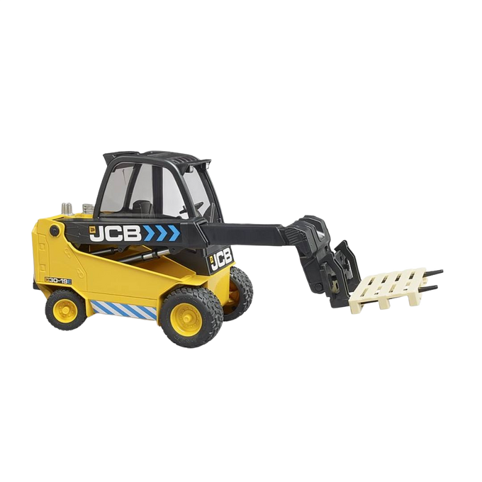 Bruder Toys JCB Teletruk with Pallet