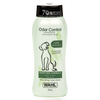Light green bottle of Wahl odor control dog shampoo concentrate with eucalyptus and spearmint scent, offering a natural purifying formula for freshening and deodorizing, featured in Grooming and Personal Hygiene, Pet Supplies, USA Made, Best Sellers, and Promo Eligible collections.