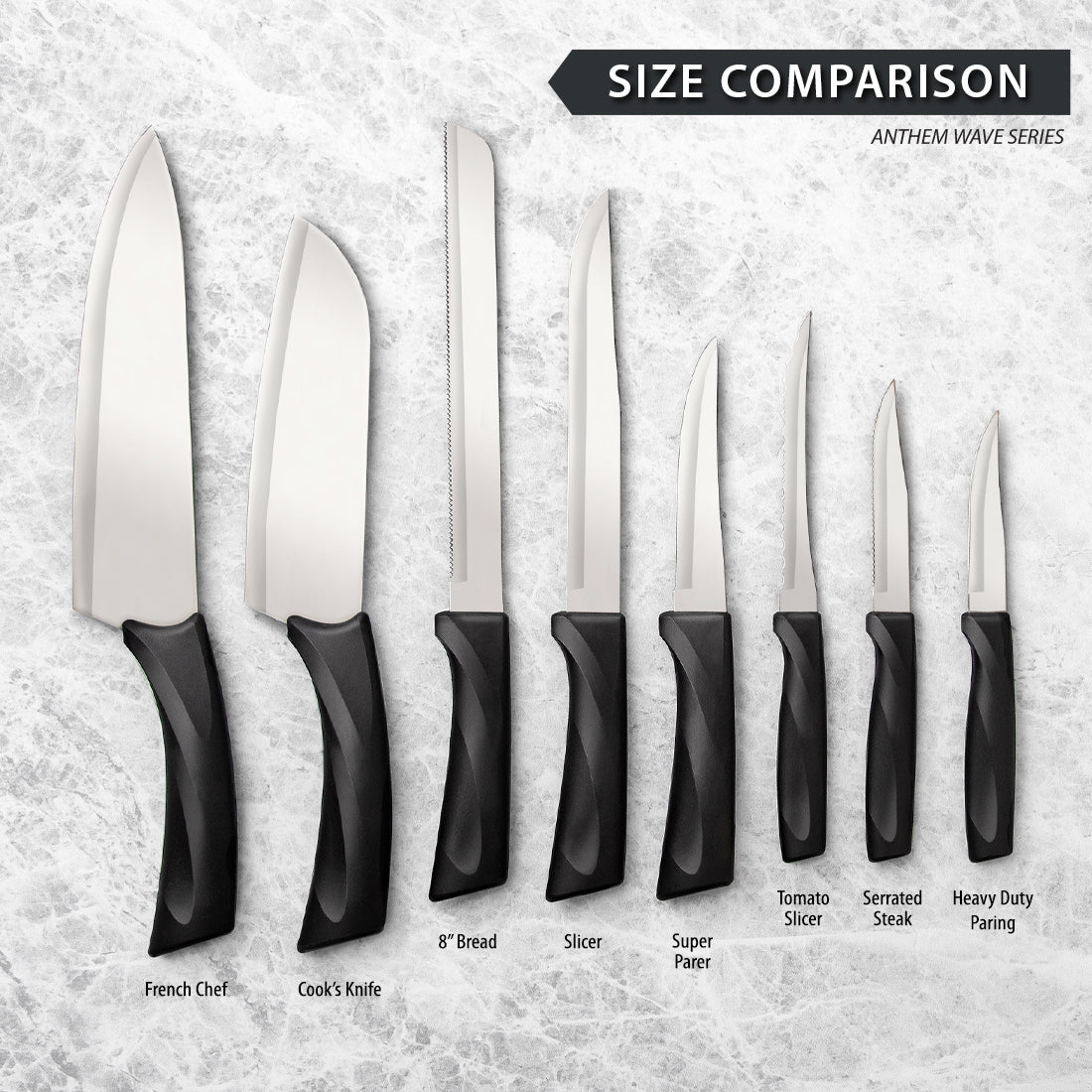 Rada Anthem Serrated Steak Knife