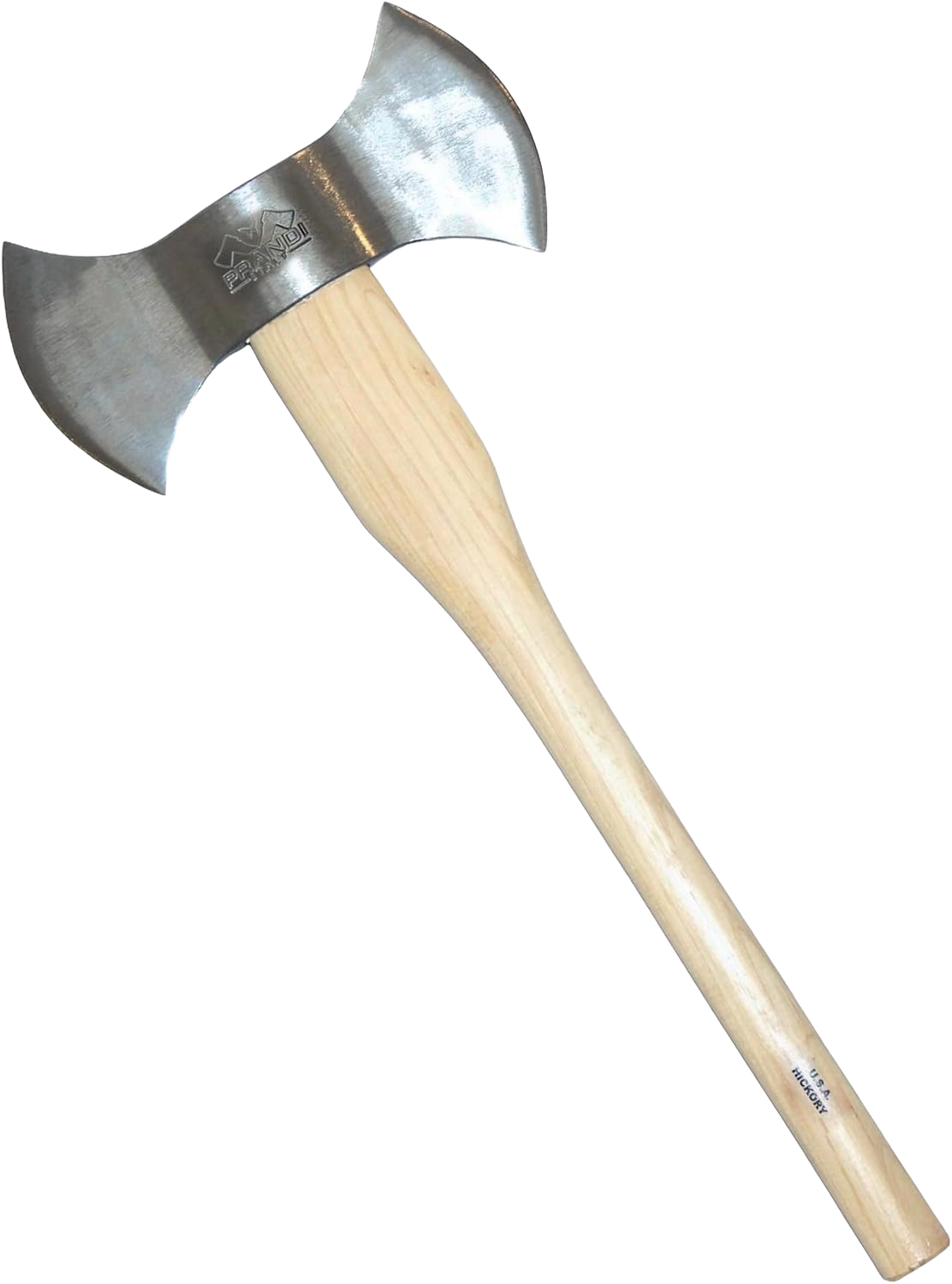 Prandi 2.65-Lb Double-Bit Throwing Axe