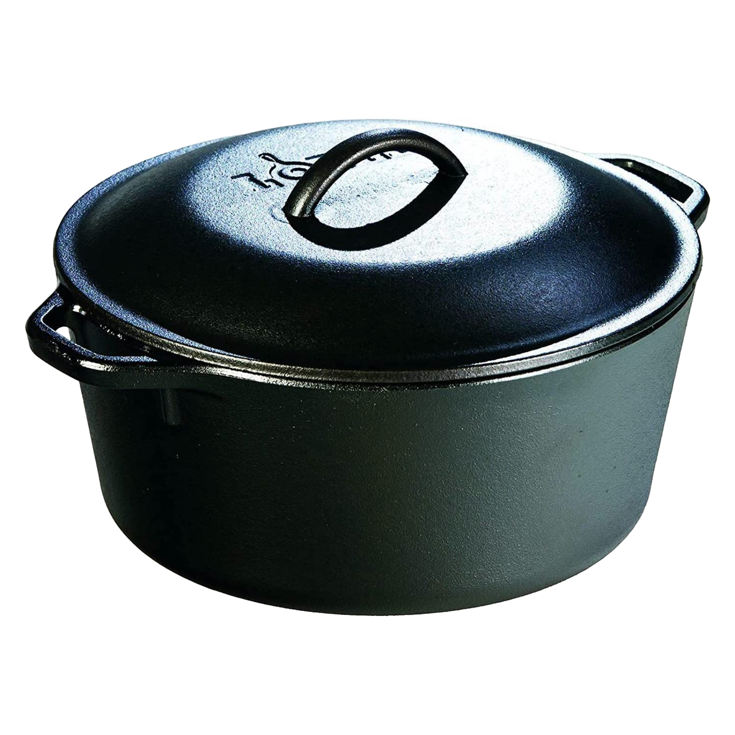 Robust handcrafted cast iron Dutch oven with fitted lid, designed for excellent heat retention and durability; ideal for Kitchen & Food, Cast Iron, Cookware, USA Made, Best Sellers, Promo Eligible collections.