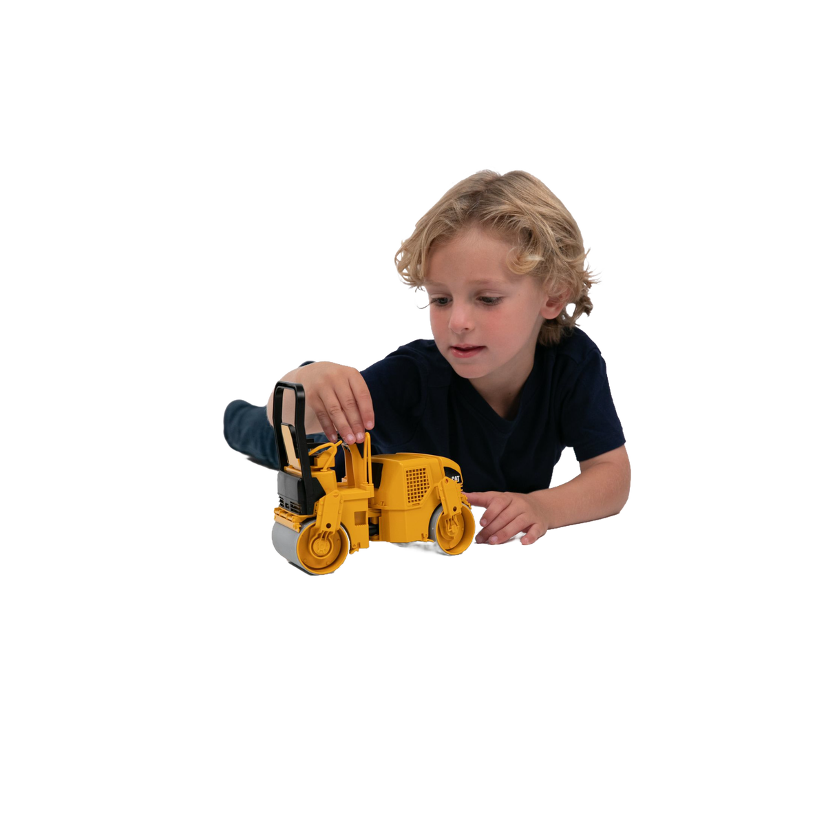 Bruder Toys Cat Asphalt Drum Compactor