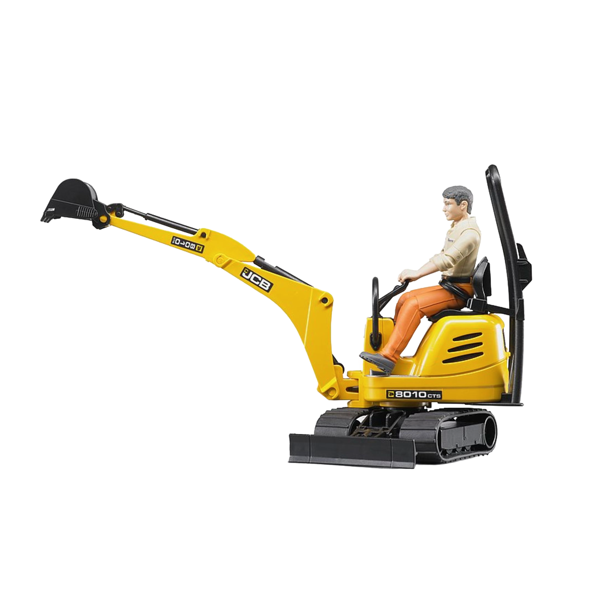Bruder Toys JCB 8010 CTS Micro Excavator with Worker