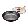 Lehman's Kitchen Honeycomb Non-Stick Cast Iron Skillet – 11"