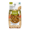 Clear plastic pouch containing handcrafted beef barley stew mix with visible dry ingredients including beans and herbs, made in USA, featured in Kitchen & Food, Pantry, Soups, and Dry Goods collections.
