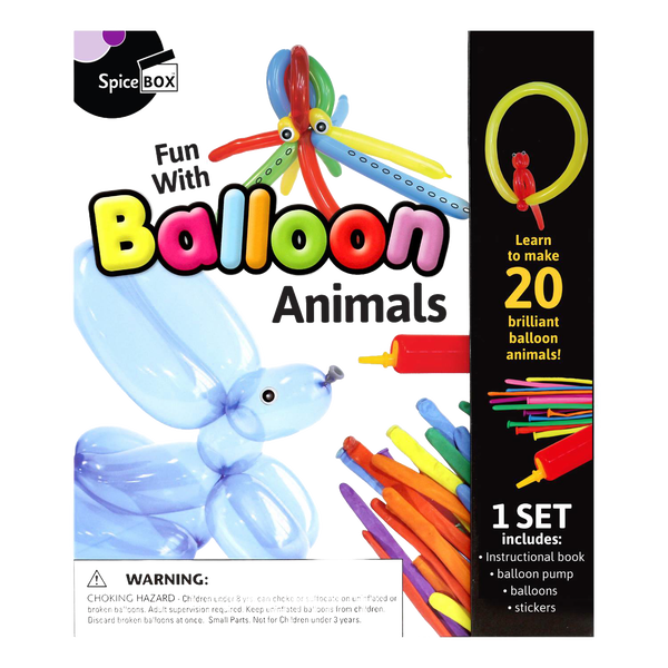 SpiceBox Balloon Animal Kit | Lehman's