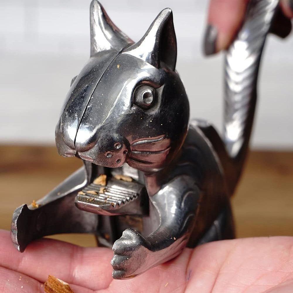 Nutty Squirrel Nutcracker | Lehman's