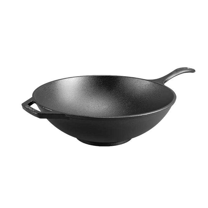 Lodge Chef Collection Cast Iron Wok - 12.5"